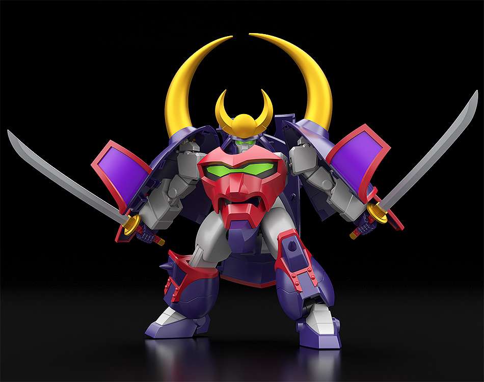 GOOD SMILE COMPANY MODEROID MK GRANZORT MUSHA METAL MK MODEL KIT 12 cm