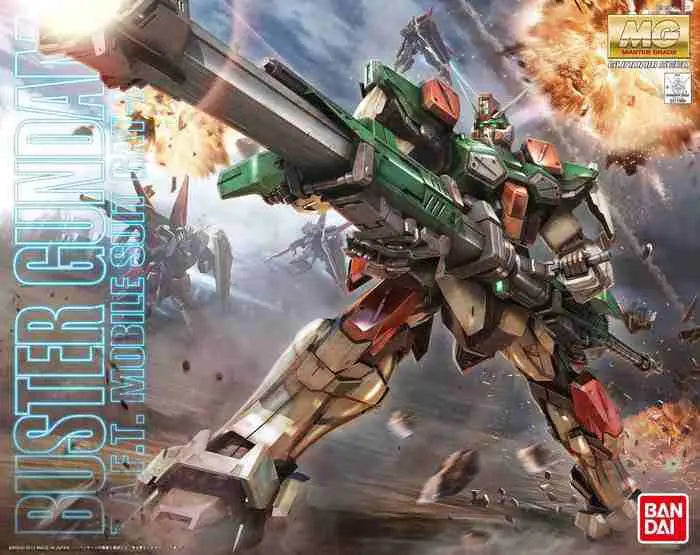 BANDAI - GUNDAM MG BUSTER 1/100 MODEL KIT
