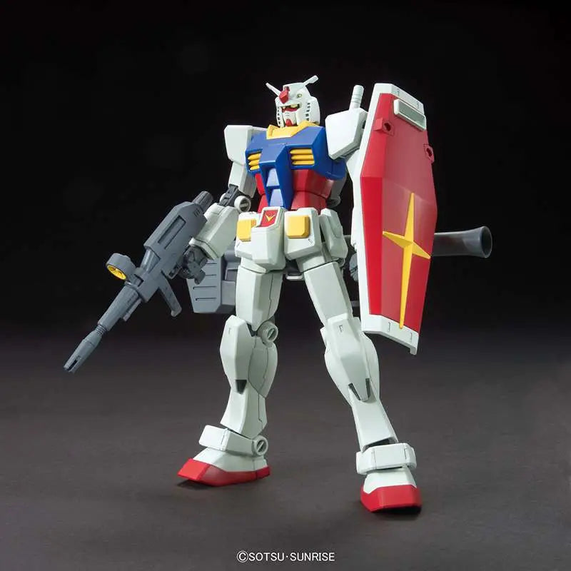 BANDAI - GUNDAM HGUC RX-78-2 REVIVE 1/144 MODEL KIT 12 cm