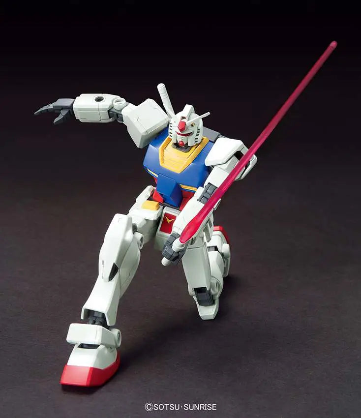 BANDAI - GUNDAM HGUC RX-78-2 REVIVE 1/144 MODEL KIT 12 cm