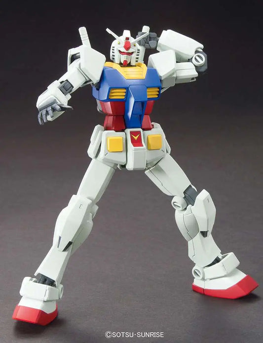BANDAI - GUNDAM HGUC RX-78-2 REVIVE 1/144 MODEL KIT 12 cm