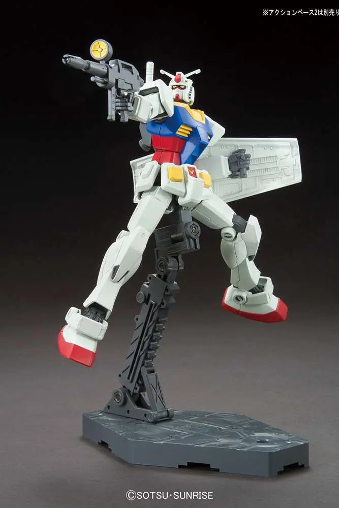 BANDAI - GUNDAM HGUC RX-78-2 REVIVE 1/144 MODEL KIT 12 cm
