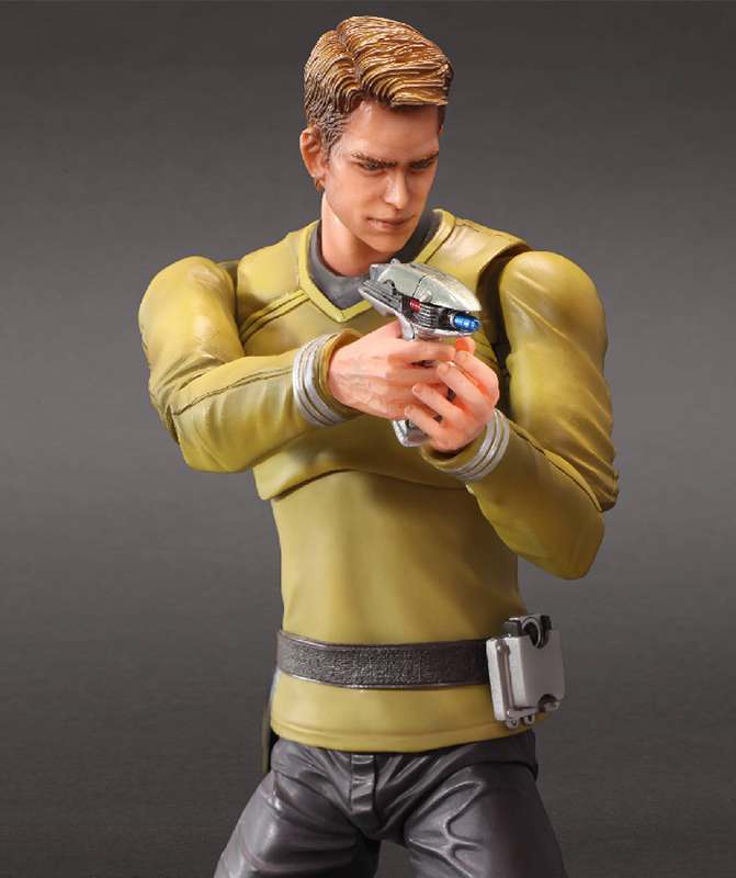 ST CAPTAIN JAMES T KIRK P.A.K.