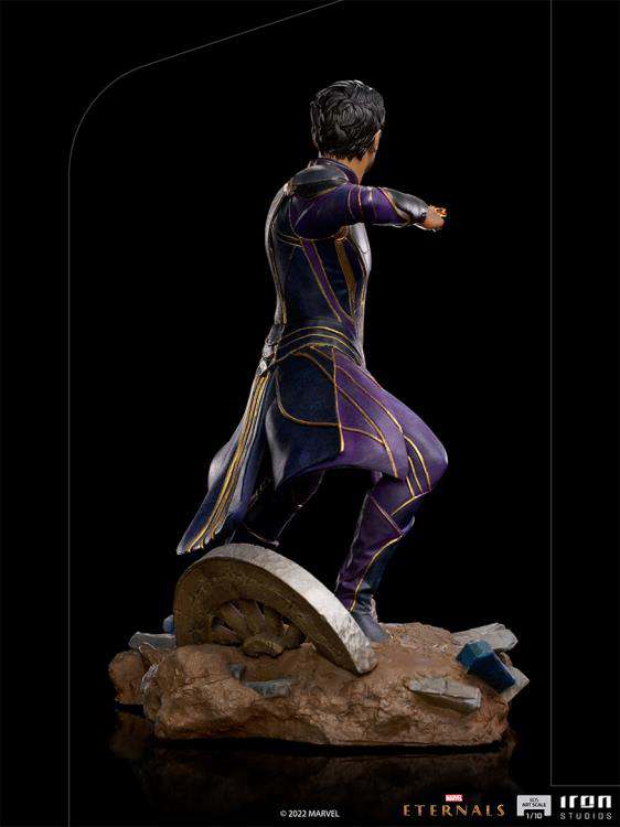 IRON STUDIOS ETERNALS KINGO 1/10 STATUA 20 cm