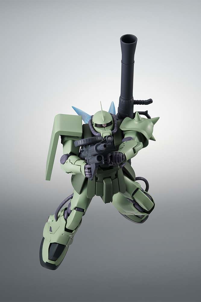 MOBILE SUIT GUNDAM ROBOT SPIRITS MS-06F-2 ZAKU2 F-2 TYPE VER. A.N.I.M.E. 12 CM