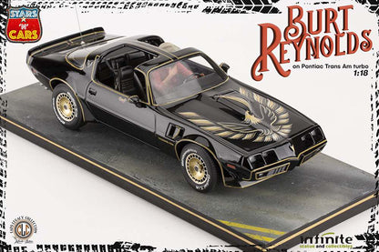 BURT REYNOLDS ON PONTIAC 1/18 RESIN ST