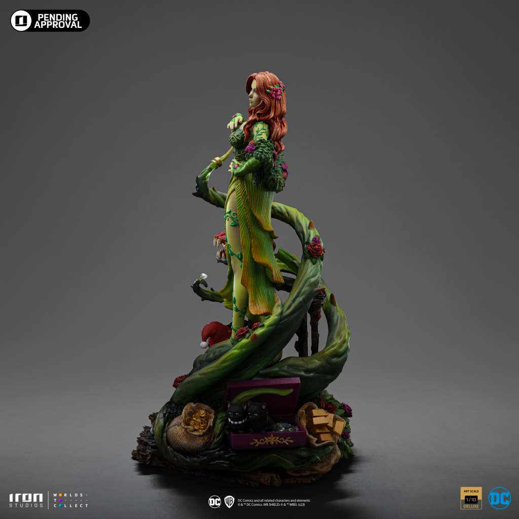GOTHAM SIRENS POISON IVY DLX 1/10 ST