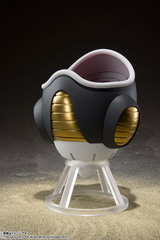 BANDAI - DRAGON BALL Z FRIEZA FIRST FORM+ POD SET ACTION FIGURE