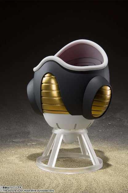 BANDAI - DRAGON BALL Z FRIEZA FIRST FORM+ POD SET ACTION FIGURE
