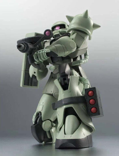 BANDAI RS MS-06 ZAKU II MASS PROD ANIME AF ACTION FIGURE 14 cm
