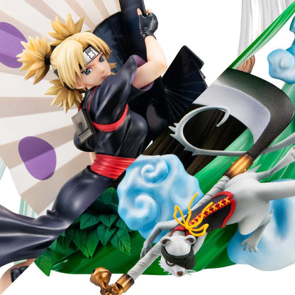 MEGAHOUSE TEMARI - NARUTO GALS VER.2 STATUA 30 cm