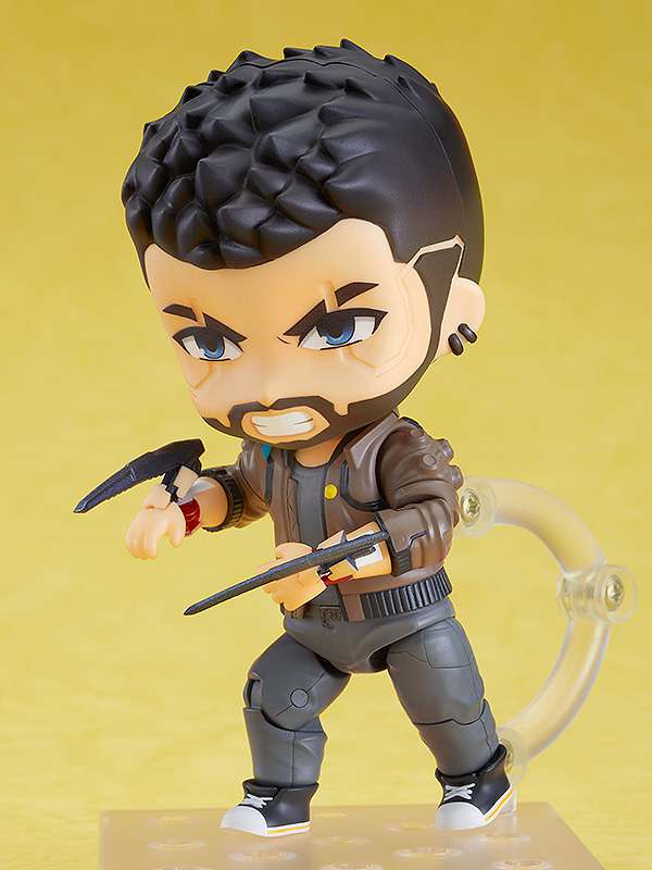 CYBERPUNK 2077 MALE V NENDOROID