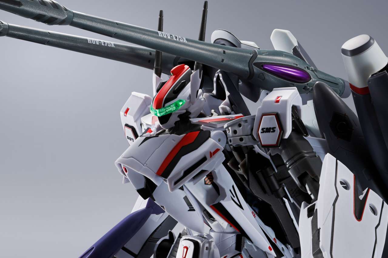 BANDAI DX CHOGOKIN MACROSS VF-25F TORNADO MESSIAH VALKYRIE ALTO SAOTOME USE REV VER ACTION FIGURE 25 cm