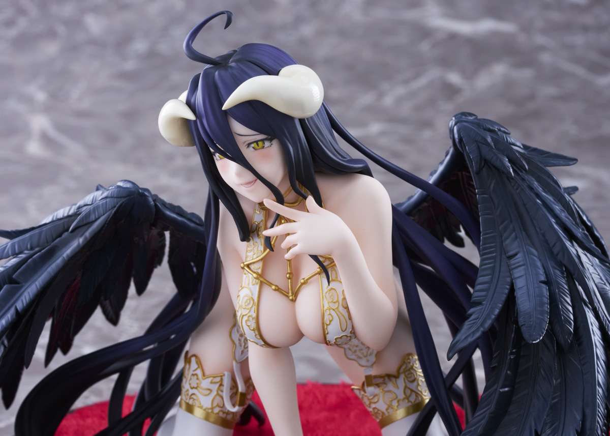 OVERLORD PVC STATUA 1/7 ALBEDO LINGERIE VER. 15 CM CLAYNEL