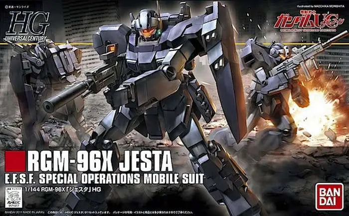 BANDAI HGUC JESTA 1/144 MODEL KIT