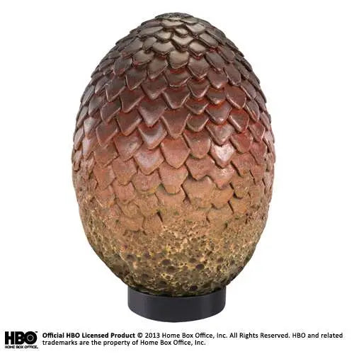 NOBLE COLLECTIONS GAME THRONES DROGON EGG REPLICA