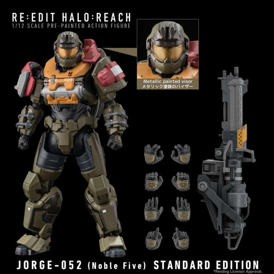 HALO REACH REEDIT JORGE-052 NOBL 1/12 AF