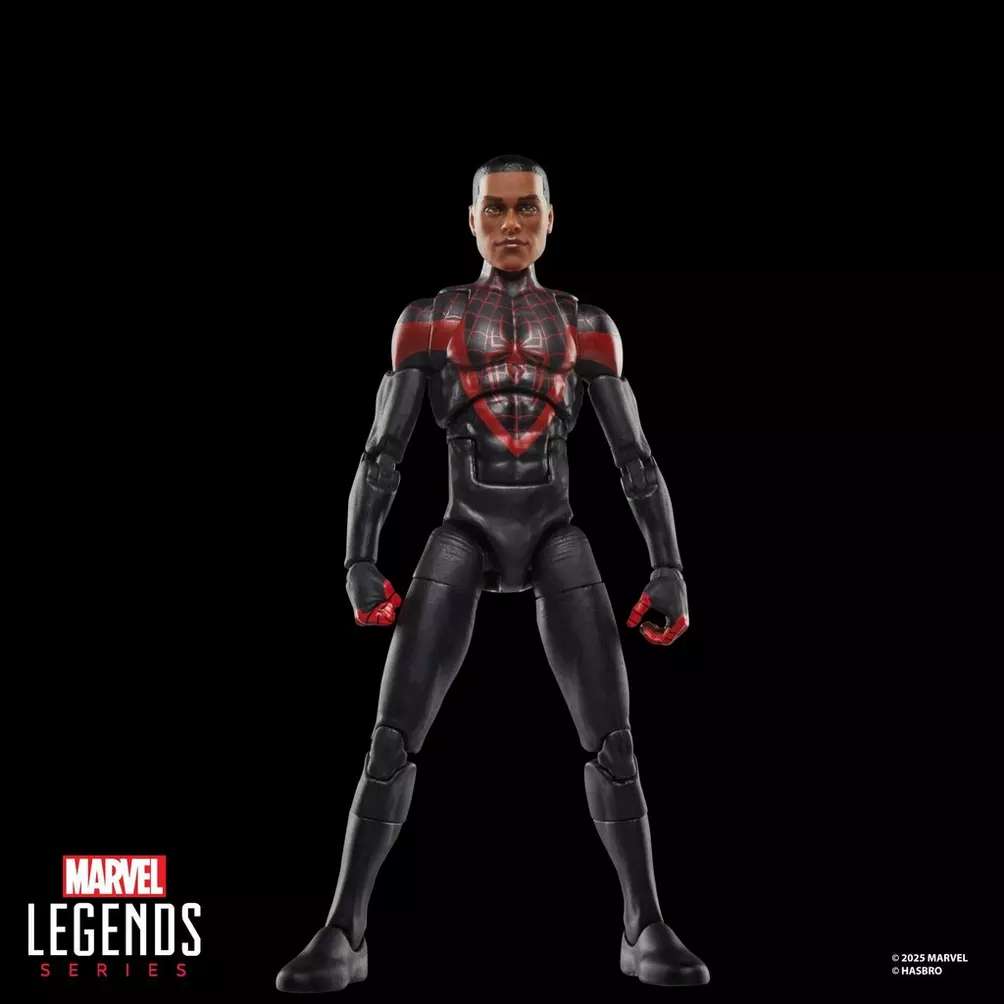 HASBRO SPIDER-MAN & MILES MORALES - MARVEL LEGENDS MINI COMICS ULTIMATE ACTION FIGURE