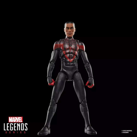 MARVEL LEGENDS COMIC ACTION FIGURE ULTIMATE SPIDER-MAN MILES MORALES 15CM HASBRO