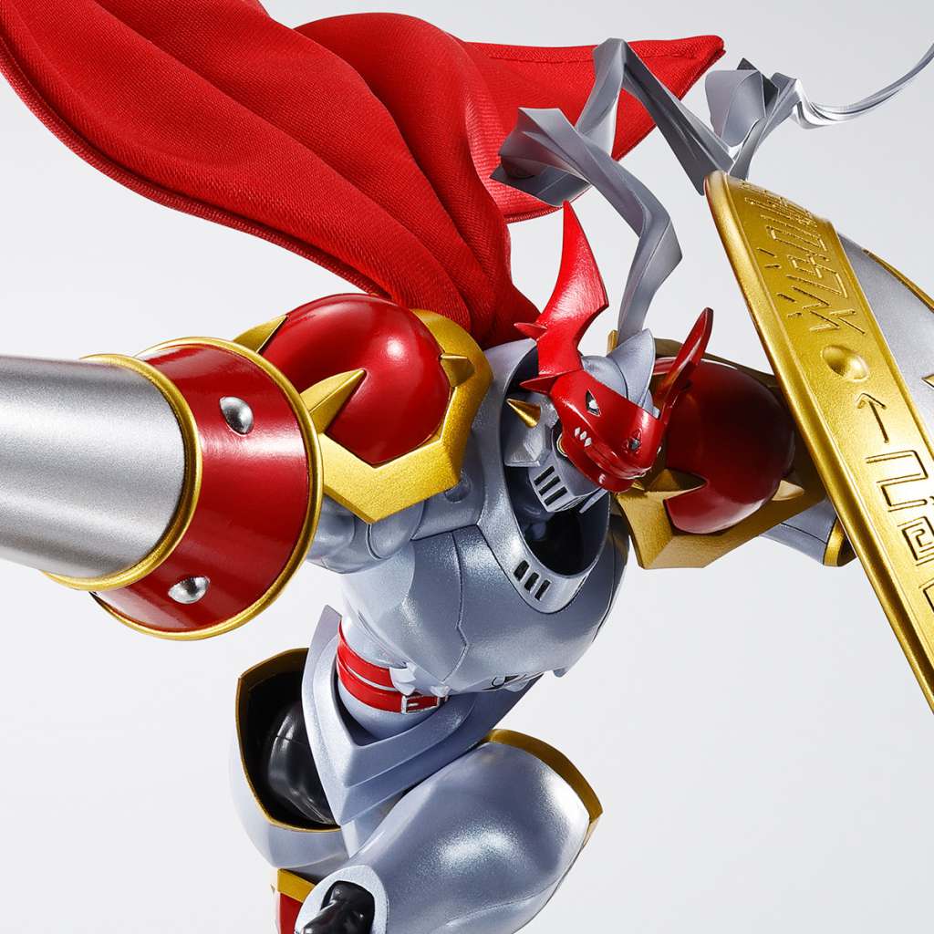 DIGIMON DUKEMON/GALLANTMON S.H.FIGUARTS