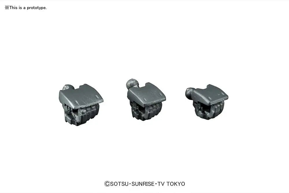 BANDAI HG BC JIGEN BUILD KNUCKLES 1/144 MODEL KIT