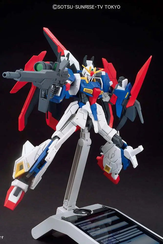 BANDAI - GUNDAM HG BF LIGHTNING Z 1/144 MODEL KIT 13 cm
