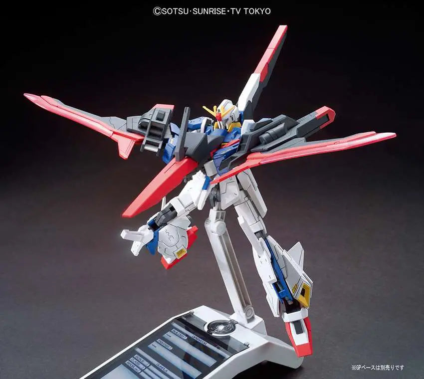 BANDAI - GUNDAM HG BF LIGHTNING Z 1/144 MODEL KIT 13 cm