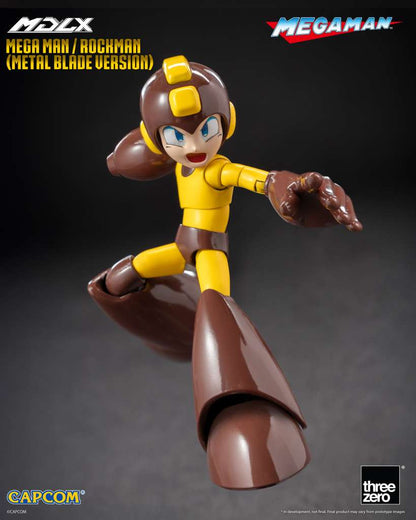THREEA TOYS/THREEZERO MEGA MAN METAL BLADE VERSION MDLX ACTION FIGURE 10 cm