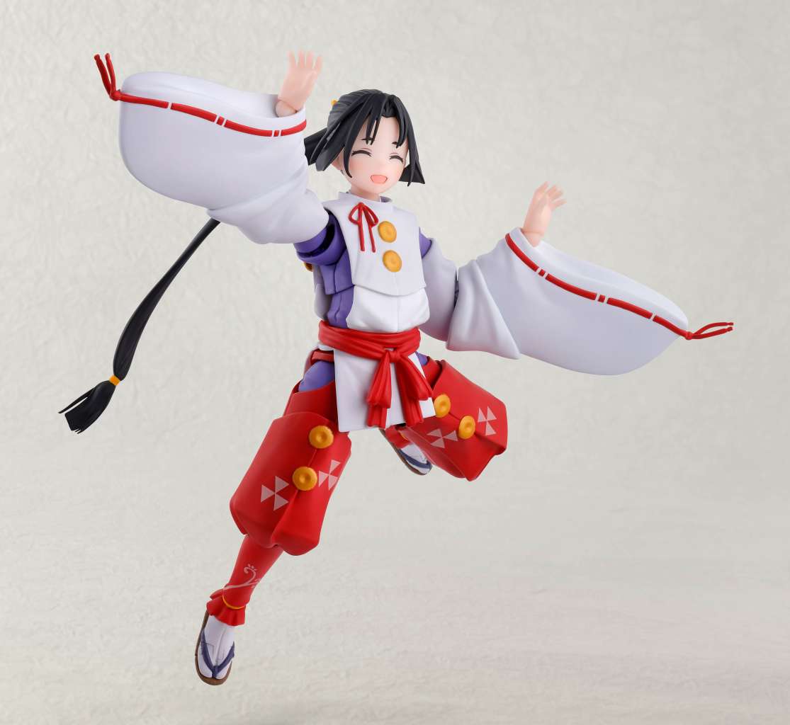 THE ELUSIVE SAMURAI S.H. FIGUARTS ACTION FIGURA TOKIYUKI HOJO 14 CM BANDAI TAMASHII NATIONS