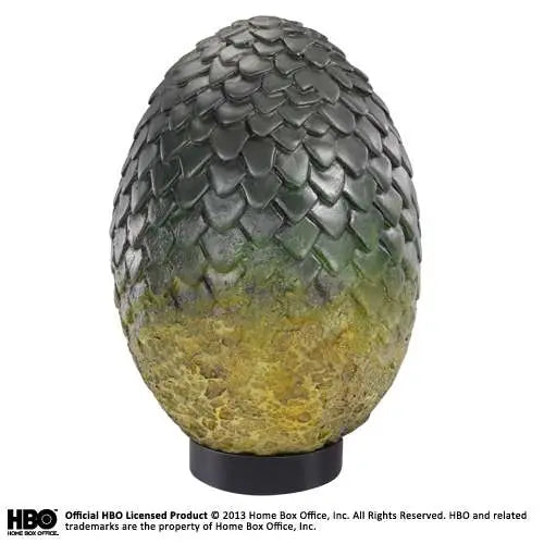NOBLE COLLECTIONS GAME THRONES RHAEGAL EGG REPLICA
