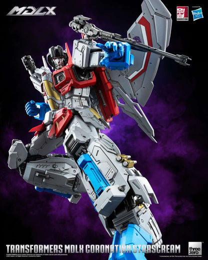 TRANSFORMERS MDLX CORONAT STARSCREAM AF