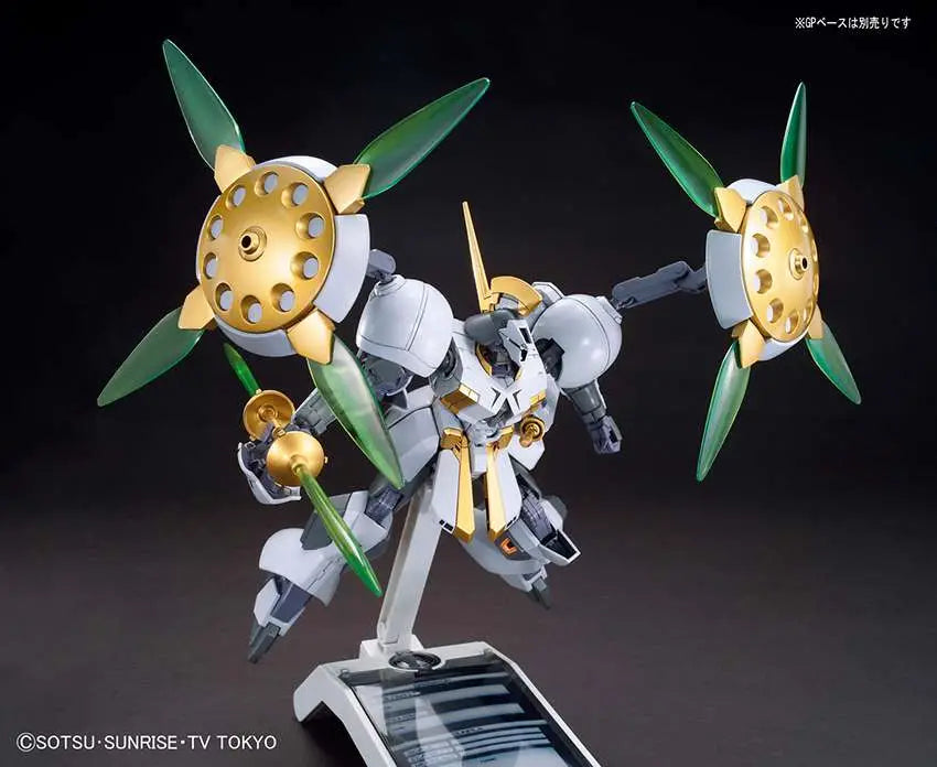 BANDAI HG BF R-GYAGYA 1/144 MODEL KIT