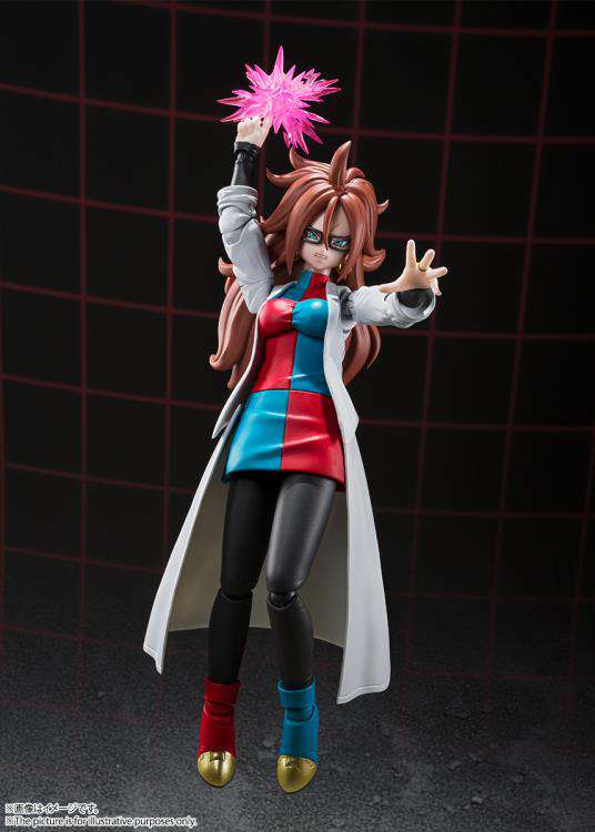 DRAGON BALL ANDROID 21 LAB SHF