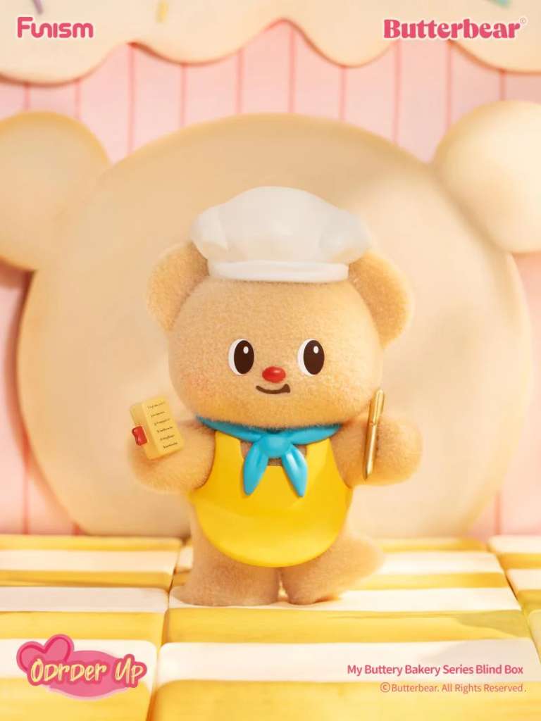 BUTTERBEAR BUTTERY BAKER BLIND BOX (8)