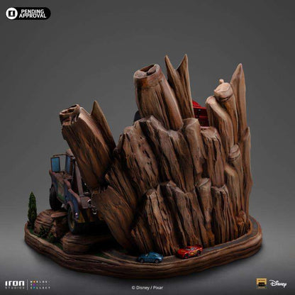 CARS LIGHTNING MCQUEEN + TOW DLX 1/10 ST