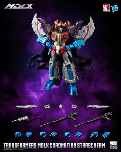 TRANSFORMERS MDLX CORONAT STARSCREAM AF