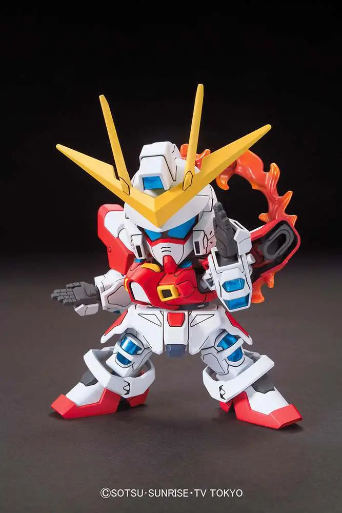 BANDAI - GUNDAM BB BUILD BURNING #396 MODEL KIT