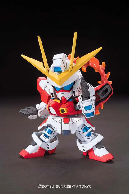 BANDAI - GUNDAM BB BUILD BURNING #396 MODEL KIT