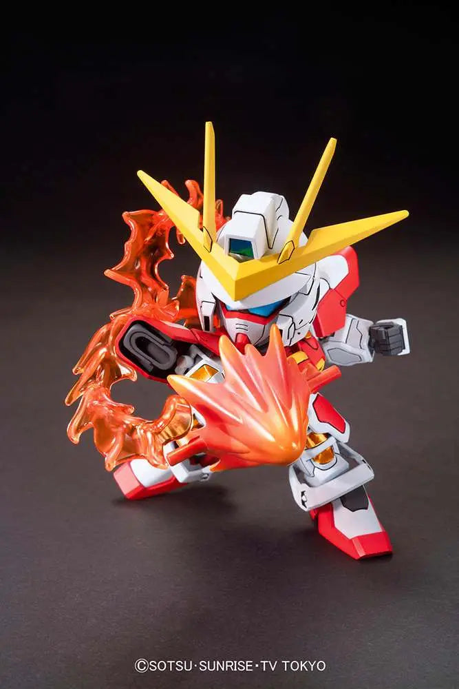 BANDAI - GUNDAM BB BUILD BURNING #396 MODEL KIT