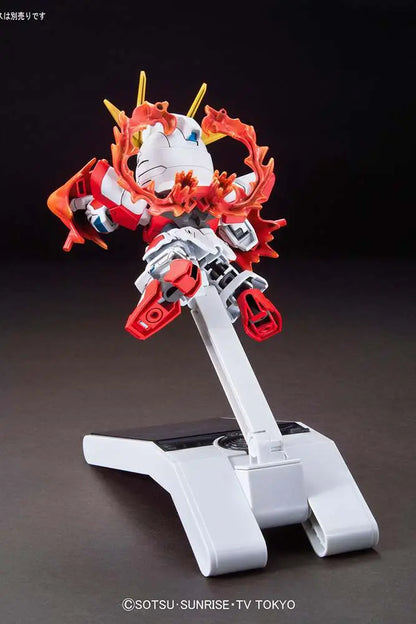 BANDAI - GUNDAM BB BUILD BURNING #396 MODEL KIT