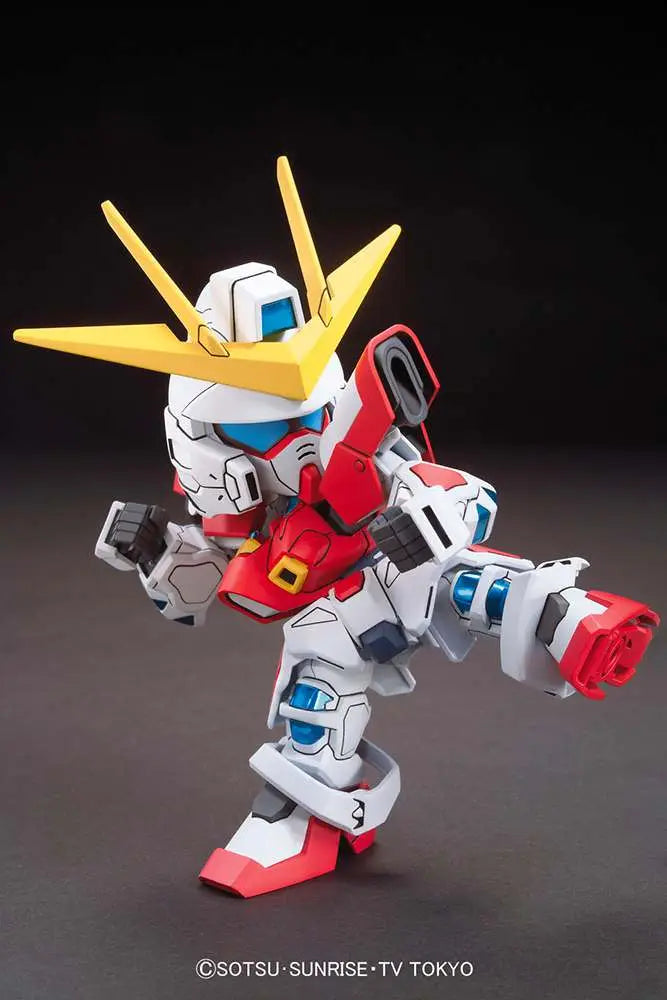BANDAI - GUNDAM BB BUILD BURNING #396 MODEL KIT
