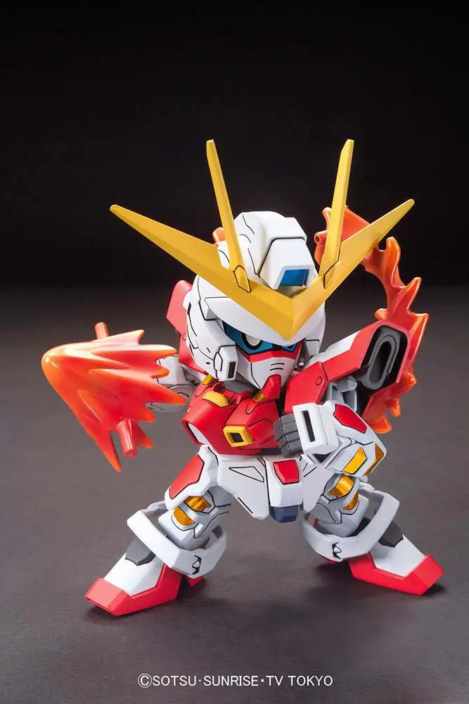 BANDAI - GUNDAM BB BUILD BURNING #396 MODEL KIT