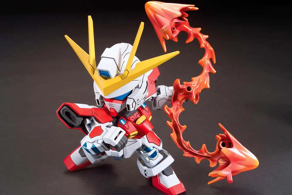 BANDAI - GUNDAM BB BUILD BURNING #396 MODEL KIT
