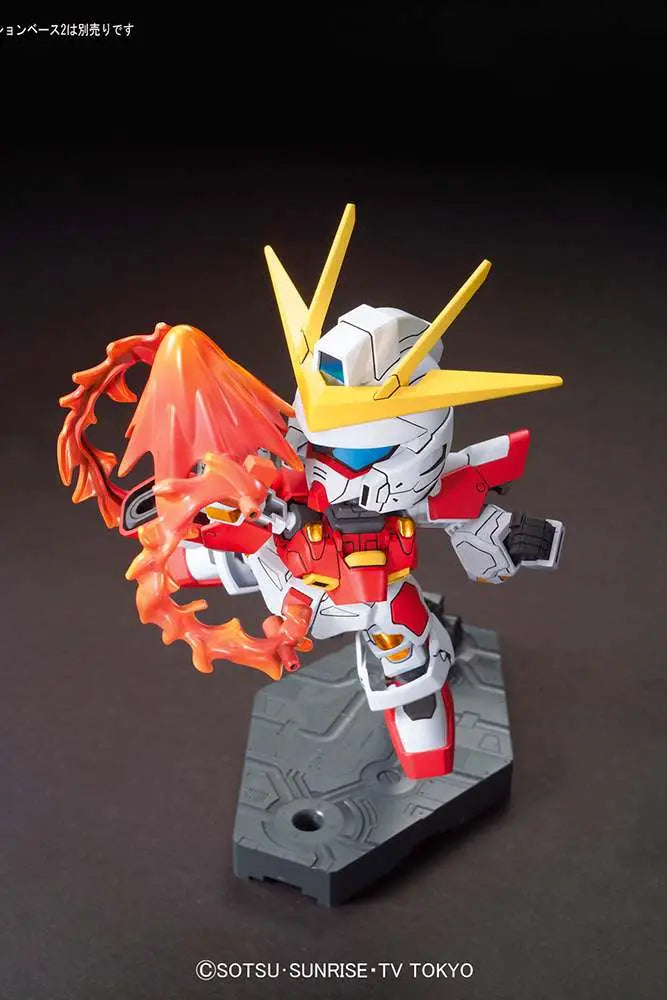 BANDAI - GUNDAM BB BUILD BURNING #396 MODEL KIT