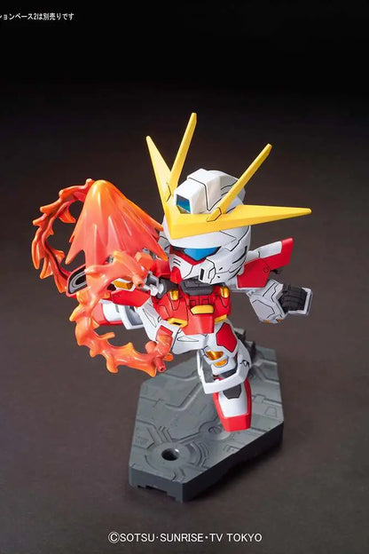 BANDAI - GUNDAM BB BUILD BURNING #396 MODEL KIT
