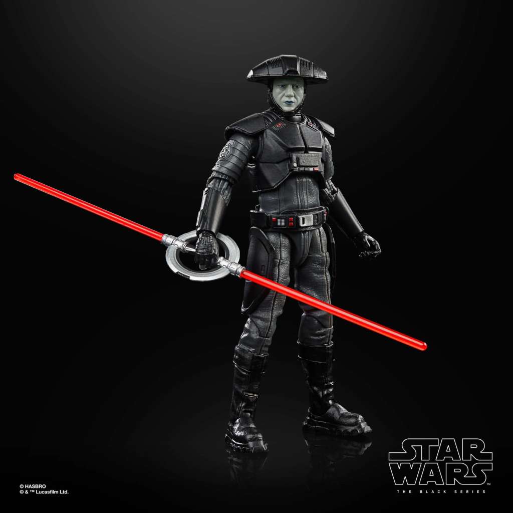 STAR WARS: OBI-WAN KENOBI BLACK SERIES ACTION FIGURA 2022 FIFTH BROTHER (INQUISITOR) 15 CM HASBRO