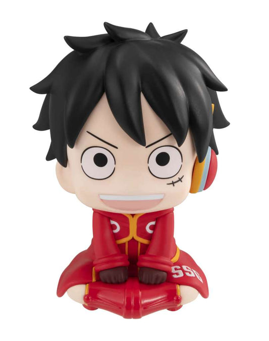 ONE PIECE LOOK UP PVC STATUA MONKEY D. LUFFY FUTURE ISLAND EGGHEAD VER. 11 CM MEGAHOUSE