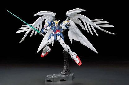 BANDAI - GUNDAM RG WING ZERO CUSTOM EW 1/144 MODEL KIT