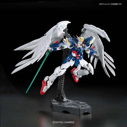 BANDAI - GUNDAM RG WING ZERO CUSTOM EW 1/144 MODEL KIT
