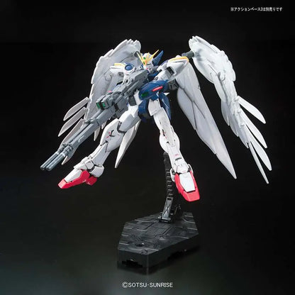 BANDAI - GUNDAM RG WING ZERO CUSTOM EW 1/144 MODEL KIT